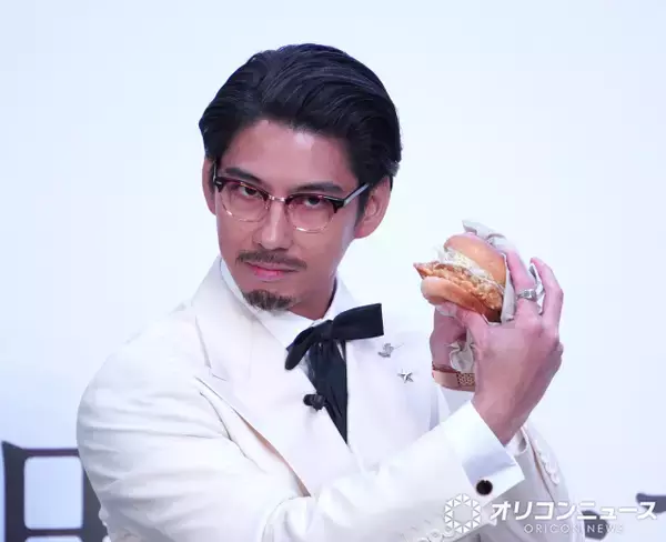 ケンタッキー、鶏竜田バーガーを26日に発売　竜田市場に“挑戦”賀来賢人も太鼓判　社長は「集大成」と意気込み