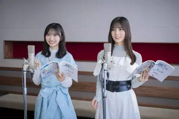 日向坂46小坂菜緒＆藤嶌果歩、劇場版『転スラ』で声優初挑戦！　2人が転生したいものも明かす【コメント全文】