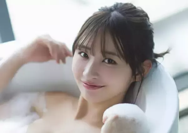 元HKT48・松本日向、本人史上最大露出の1st写真集『ちょうどいい。』が電子化　オール未公開カットのデジタル限定版も2冊同時発売