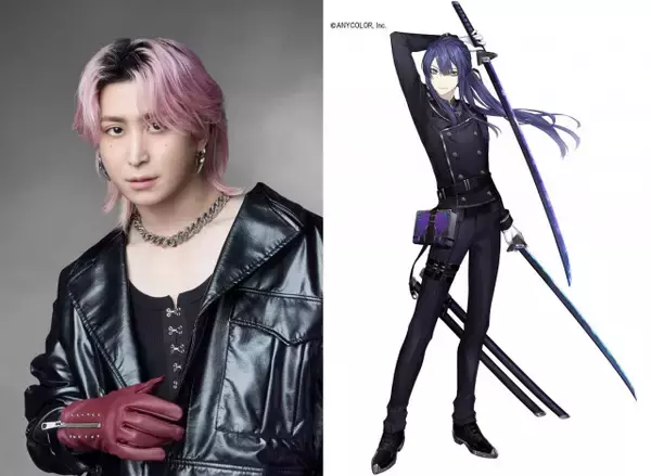 にじさんじ所属のVTuber長尾景、Snow Man佐久間大介と初対面　知識の深さに感心「あれ？ この人ライバーだったっけ？」