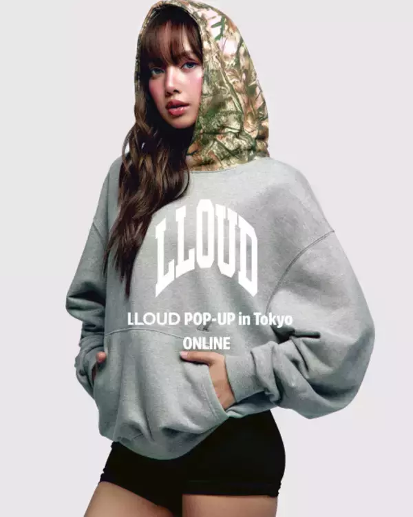 BLACKPINK・LISAが手掛ける「LLOUD」“日本限定”オンラインストアが期間限定オープン　ここでしか手に入らない商品も