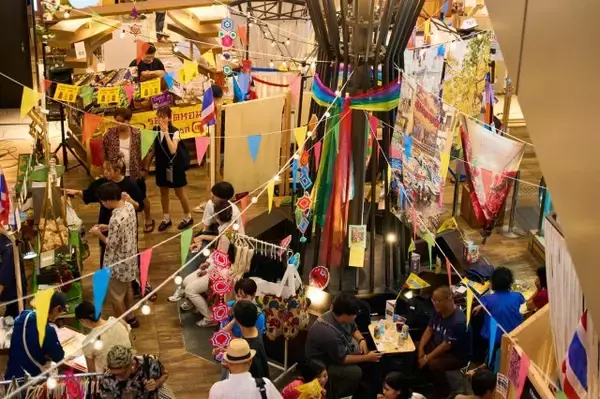 大阪駅の屋上に3日間限定「ナイトマーケット」登場　タイ・チェンマイの食・雑貨、音楽・映像も【概要】