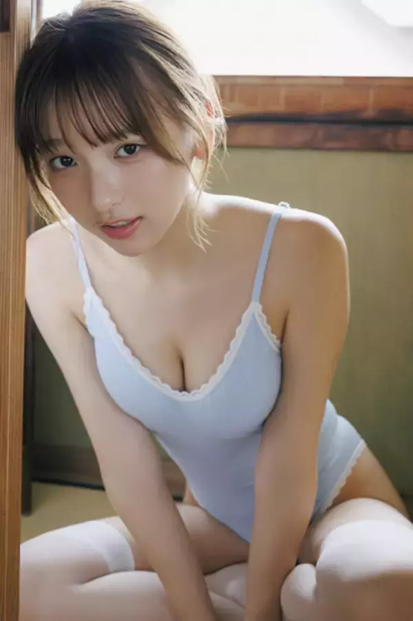“グラビア界で存在感”一ノ瀬瑠菜、湯船で見せる瑞々しい水着姿　『ENTAME 36℃』表紙抜てき
