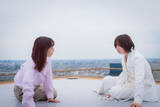 「『おちたらおわり』孔美子（篠田麻里子）の“狂気の原点”明らかに　Huluオリジナルストーリー配信も決定」の画像1