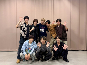 B&ZAI初のレギュラーラジオ『バンザイしようぜ！～Ready for B&ZAI～』が決定「この8人で、長く長く、続けて行けるように頑張ります！」