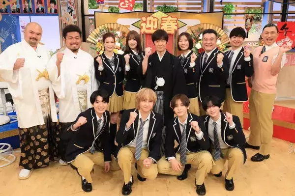 18年目『スクール革命』、初の正月SP　山田涼介・知念侑李・高地優吾が本格パントマイム挑戦