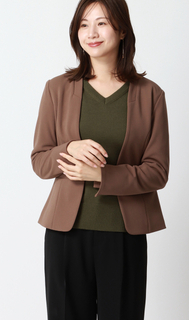 「自分に合う色がわからない」パーソナルカラー診断士監修で悩みを解決する"ビジネスニット"が登場