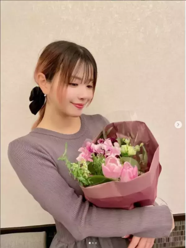 元アイドリング!!!倉田瑠夏、第1子妊娠を発表「初めてのことでドキドキですが」 近影ショット添え心境