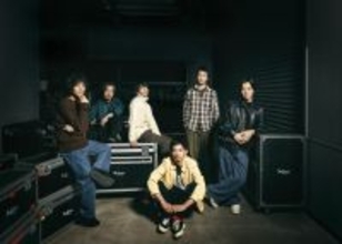 Suchmos、再始動後のバンドを支えたベーシスト・山本 連の正式加入を発表　新体制によるニュービジュアルも公開