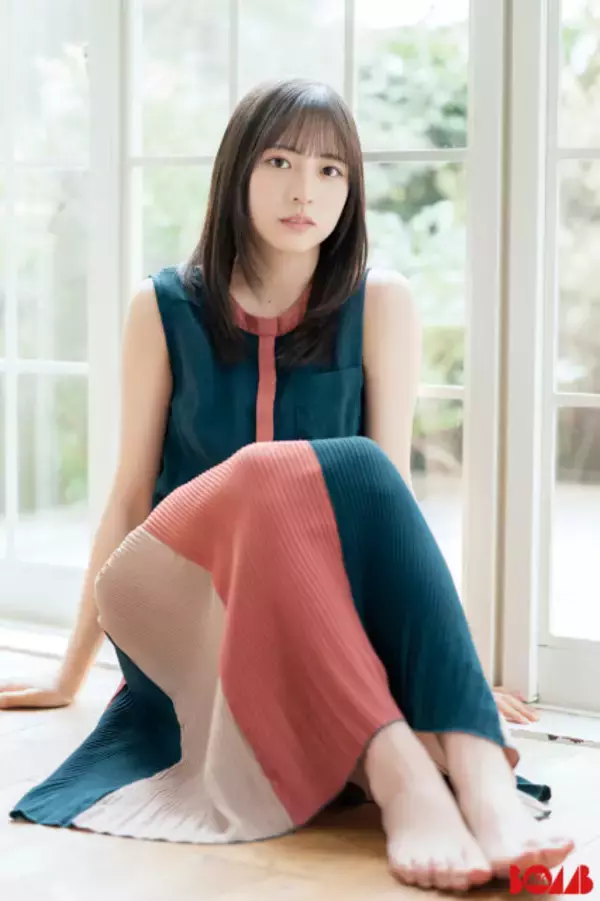 日向坂46・正源司陽子、“バレンタイン”テーマにソログラビア　『ボム』初表紙に