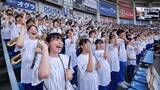「ZOZOマリンに“美爆音”再び　千葉ロッテ、習志野高校と“合同リハーサル”実施　6・19東北楽天戦でスタンド応援」の画像1