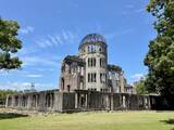 「大西一史熊本市長、原爆犠牲者を追悼　地震対応で「熊本を離れることができません」Xで平和への思いつづる」の画像1