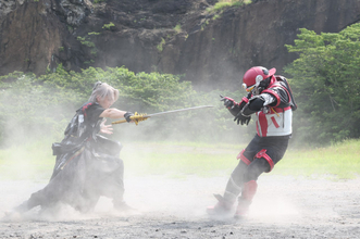 【角醒ハンター オメガホーン】第七話「打ち破れ！炎角VS絶炎角！」あらすじ　炎角と絶炎角の衝撃的な事実が明らかに