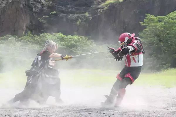 【角醒ハンター オメガホーン】第七話「打ち破れ！炎角VS絶炎角！」あらすじ　炎角と絶炎角の衝撃的な事実が明らかに