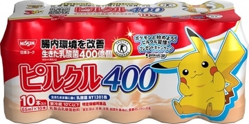 「ピルクル400」にカントー地方のポケモン51匹が登場　全22種のパッケージを展開