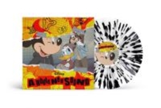 『ミッキー・パンク』やキャプテン・アメリカの盾型レコードなど　ディズニー輸入アナログがセールに