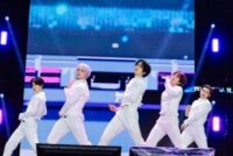 K-POP初の国立競技場合同イベント開催　Snow Manがゲスト出演＆TOMORROW X TOGETHER、Stray Kidsが出演