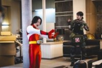 菊池風磨ら“予備自衛英雄補”、ついにコスチューム姿全員公開　仲間のために最強の敵と対峙