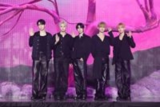 TOMORROW X TOGETHER、再契約のビハインド告白「メンバーとの意見は1時間かからず一致」　BTS・RMからアドバイスも