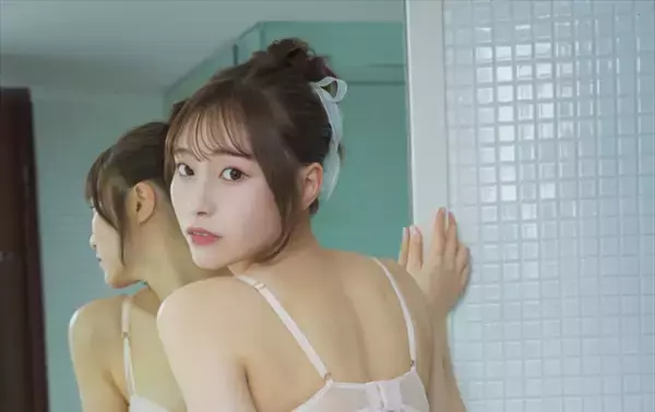 元NGT48メンバー・川越紗彩、ほぼ水着＆ランジェリーでグラビア色を強調した1st写真集のオールアザーカット版デジタル写真集を発売