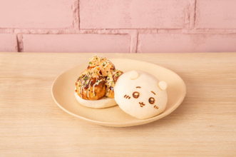 「ちいかわベーカリー」大阪にオープン　“ならでは”の「たこせんバーガー」が限定登場