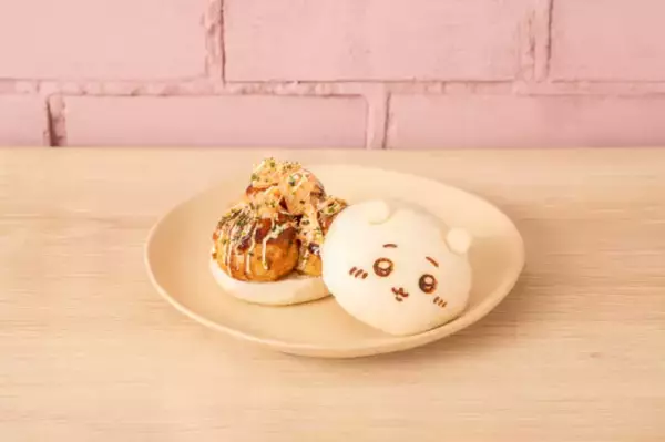 「ちいかわベーカリー」大阪にオープン　“ならでは”の「たこせんバーガー」が限定登場