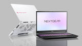 「マウスコンピューター「NEXTGEAR」ノート初のブラックモデル登場　ゲーム配信や動画編集まで幅広い用途に対応」の画像1