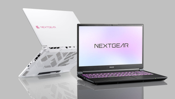 マウスコンピューター「NEXTGEAR」ノート初のブラックモデル登場　ゲーム配信や動画編集まで幅広い用途に対応
