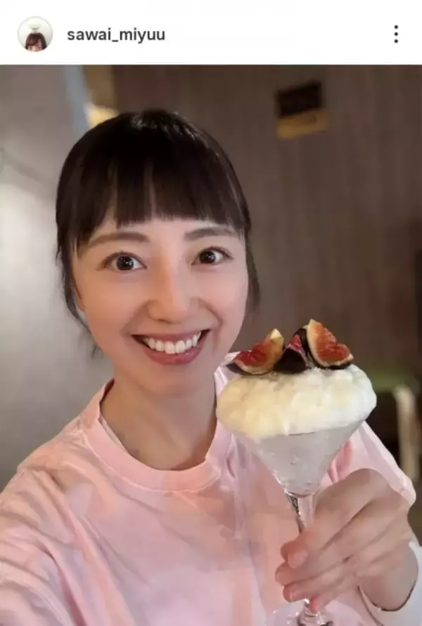 “セーラームーン”沢井美優、お気に入りのしまむら品で“親子リンクコーデ”披露「可愛い2人」「ピンク色が沢井さんにぴったり」　夫はティモンディ高岸