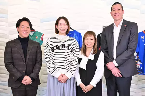 古賀紗理那、テレビで出産後初の姿＆MC担当「生活は大きく変わりました」　バレーボール関西チーム応援【コメント】