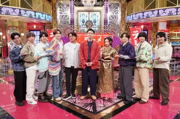 SixTONES、個性派トリオと新企画2本　北村一輝が喝「気合い入れろ！」