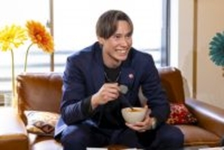 バレー日本代表・高橋藍、“青春の味”を紹介　「ちょっと待ってくれ、うますぎる…！」