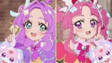 プリキュア×コナン『名探偵』コラボ映像公開で大反響　同じポーズで共演「あとは津田が来たら完璧」「全身黒い犯人が出てきそう」