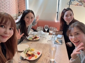『ひるおび』ファミリーで初の“ママ会”を開催　中川翔子・岡田結実・平野ノラ・皆川玲奈アナが集まりランチ＆トークを満喫「本当に楽しい時間でした」