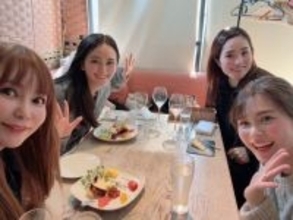 『ひるおび』ファミリーで初の“ママ会”を開催　中川翔子・岡田結実・平野ノラ・皆川玲奈アナが集まりランチ＆トークを満喫「本当に楽しい時間でした」
