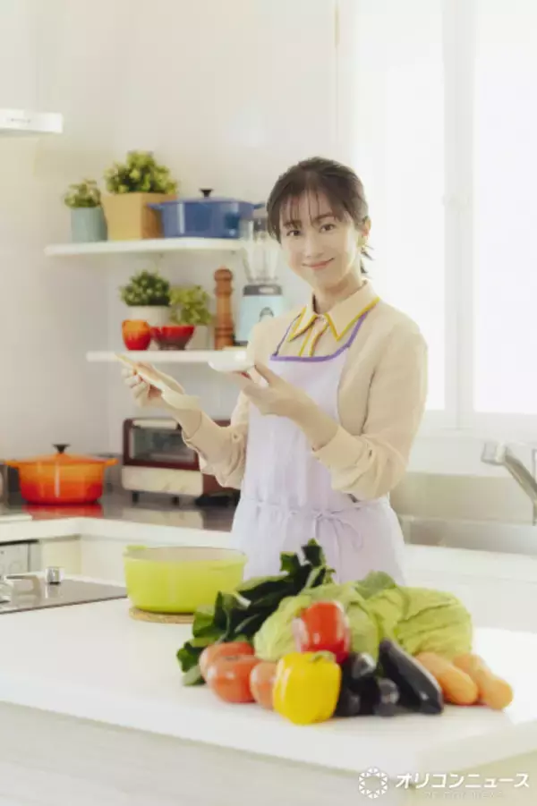 優香、料理番組初レギュラーが決定　エプロン姿で「家族に素敵なものを作ってみたい」【コメント全文】