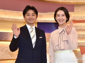 和久田麻由子アナ＆森圭介アナ、新コンビが早くも息ぴったり　化学反応聞かれ笑いを誘う