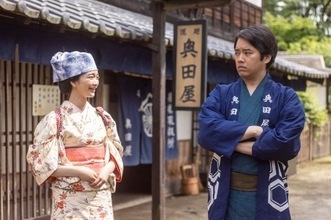 『風、薫る』三浦貴大、ヒール役に覚悟　視聴者へ「亀吉をぜひ嫌いになってほしいな」