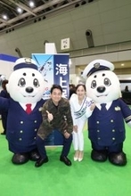 ミス日本グランプリ・ミス日本「海の日」野口絵子、「海事博 Sea Japan2026」を父・野口健氏とともに堪能