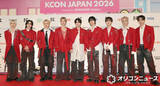 「【KCON JAPAN】JO1、“貫録たっぷり”初のヘッドライナー　金城碧海にツッコみ殺到」の画像1