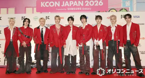 【KCON JAPAN】JO1、“貫録たっぷり”初のヘッドライナー　金城碧海にツッコみ殺到