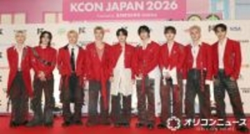 【KCON JAPAN】JO1、“貫録たっぷり”初のヘッドライナー　金城碧海にツッコみ殺到