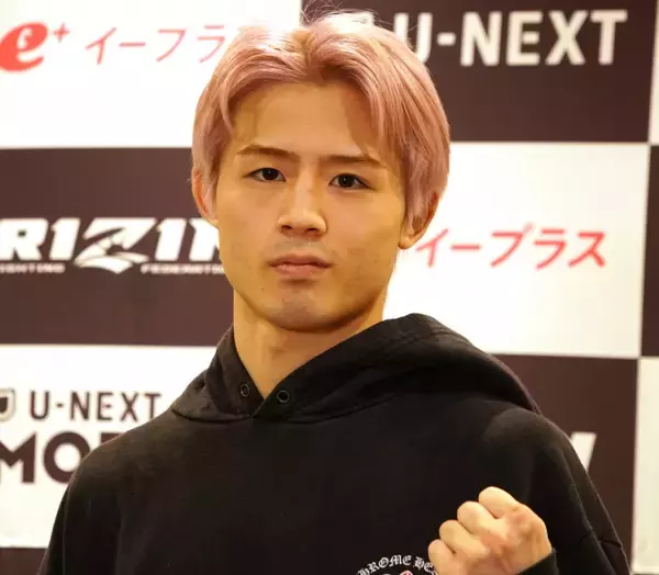 【RIZIN】平本丈“剛毅會×ブラックベルト”融合で「すべてを仕上げた」師・兄・父の最強布陣で今年初戦へ出陣【インタビュー】