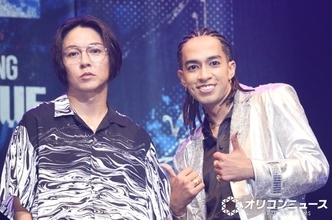 屋良朝幸、草間リチャード敬太を“後継者”に任命「唯一無二のエンターテイナー」