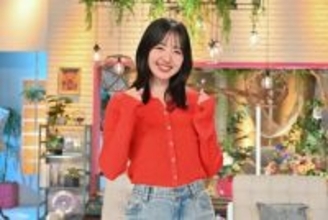 鈴木愛理、両親がプロゴルファー＆弟も資格持ち　自身は今年ついにコースデビュー「アスリートの血が流れてる」