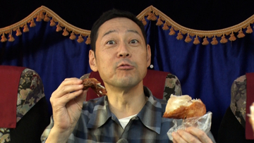 東野幸治、熊本の「ケンチキ」を絶賛　「うまっ！」「無限に食べられるわ！」