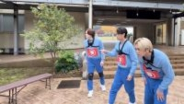 KEY TO LIT岩崎大昇＆猪狩蒼弥＆佐々木大光、新感覚“鬼ごっこ”に参戦　MC吉村崇「“2026年、KEY TO LITの年”です」
