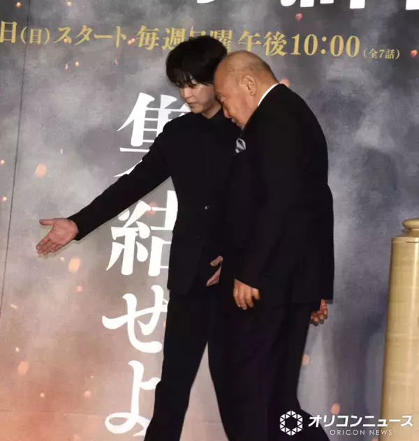 亀梨和也、北方謙三を優しくエスコート　準備期間約2年の作品が配信へ