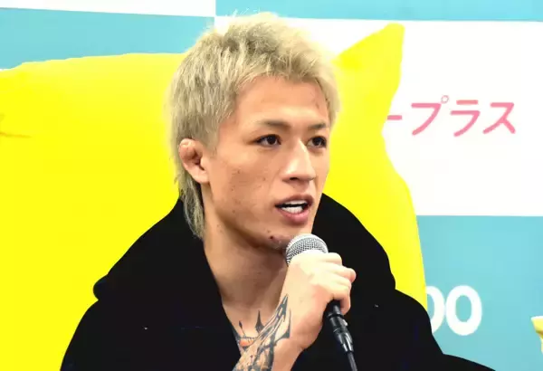 RIZIN初参戦で勝利のジョリー「実は子どもが4人いる」と告白　前妻・清水への未練も語る