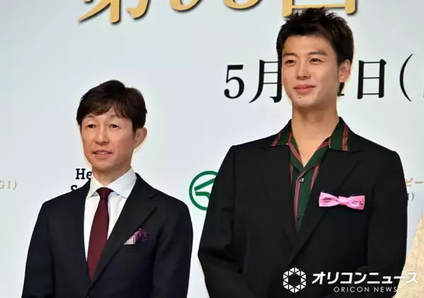 竹内涼真＆武豊、まさかの共通点で意気投合「あとで話をしましょう」